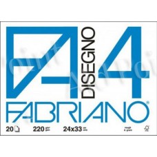 FABRIANO BLOCCO F4 24X33 RIQUADRATO